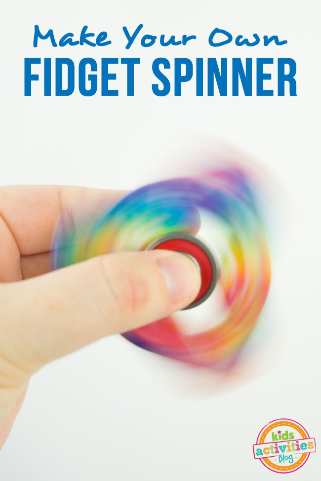 Kids Make Your Own
 Make your own fid spinner Fun Crafts Kids