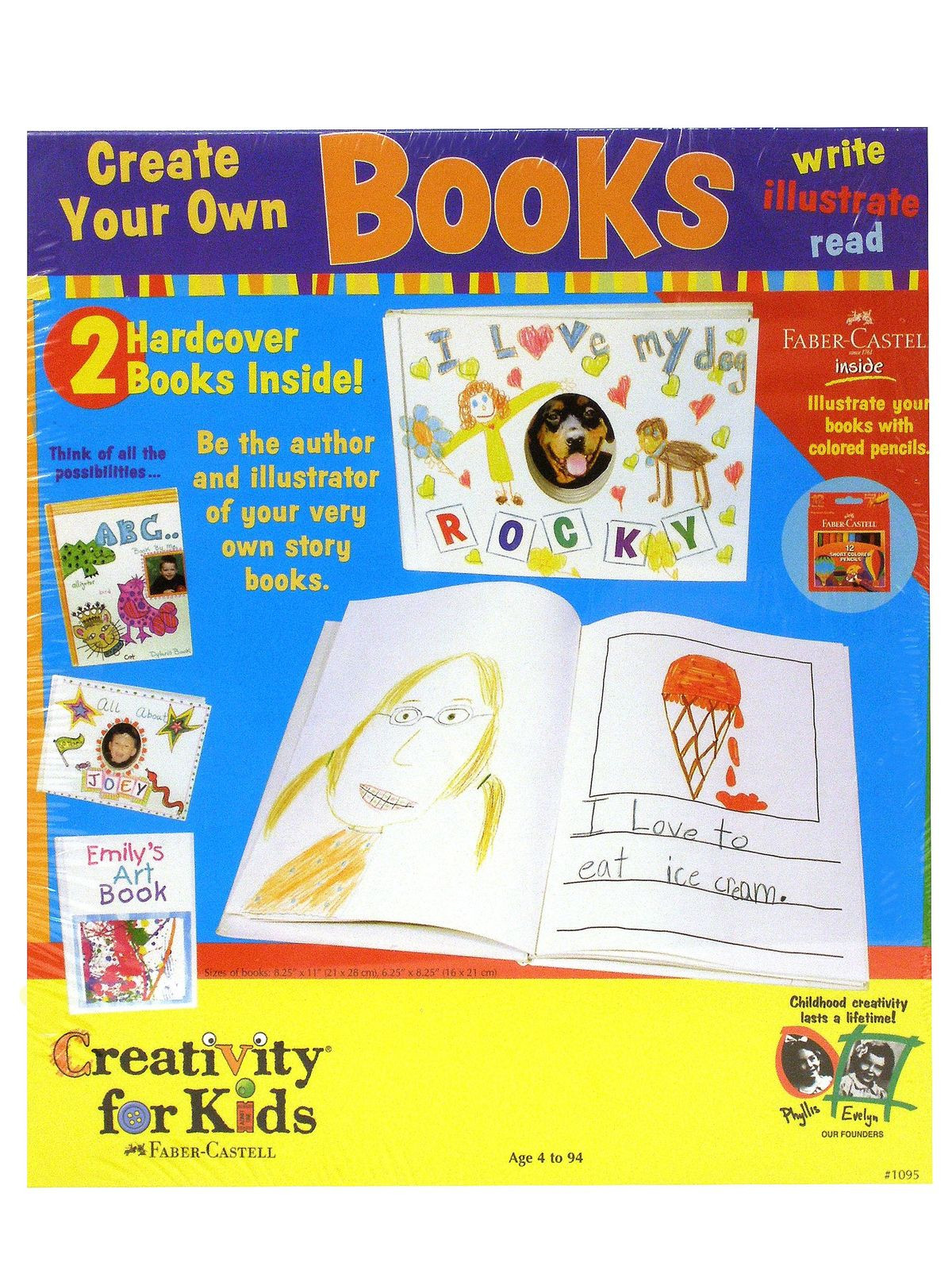 Kids Make Your Own
 Creativity For Kids Create Your Own Books