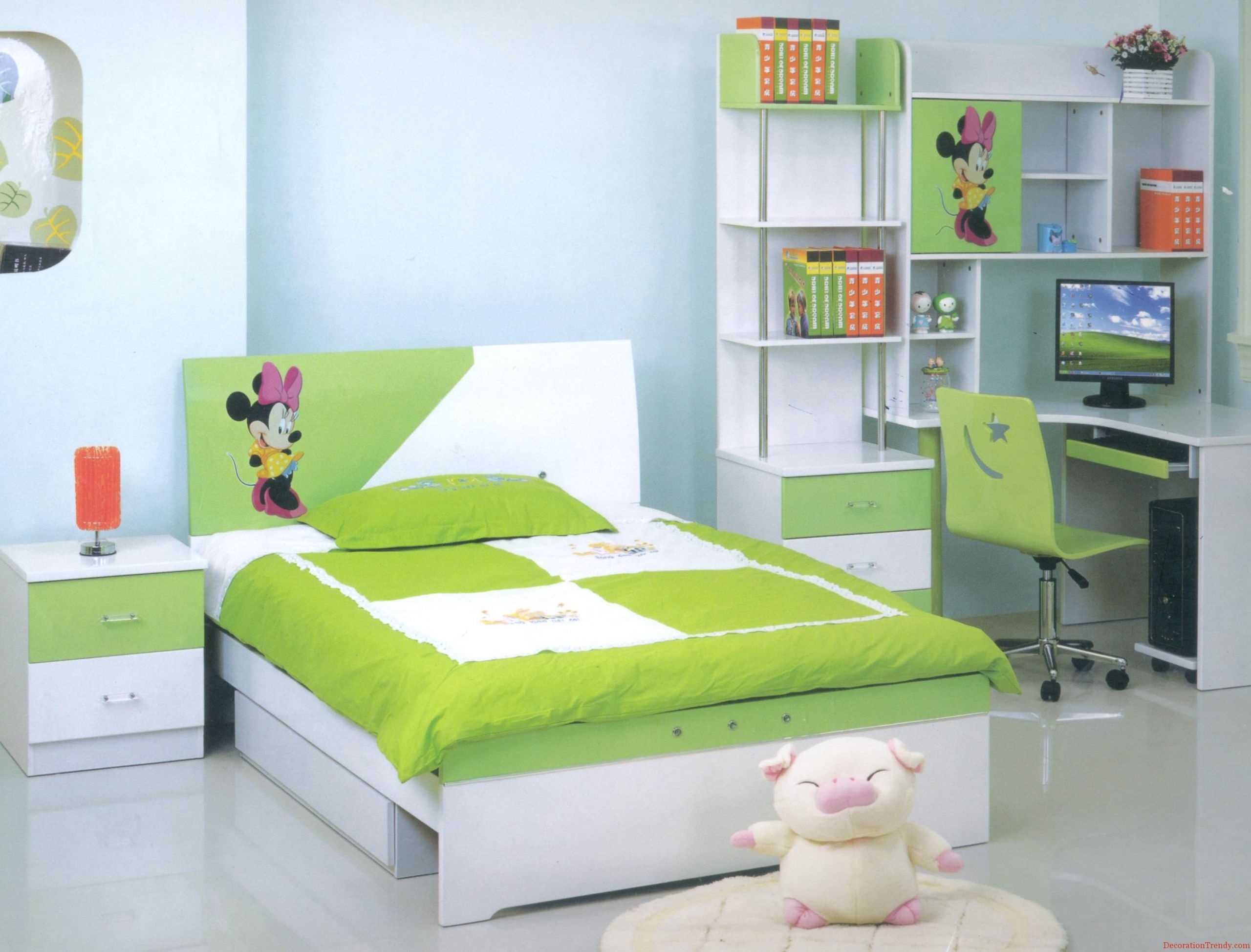Kids Modern Bedroom Furniture
 Modern bed for kids inspired queen bed with trundle in
