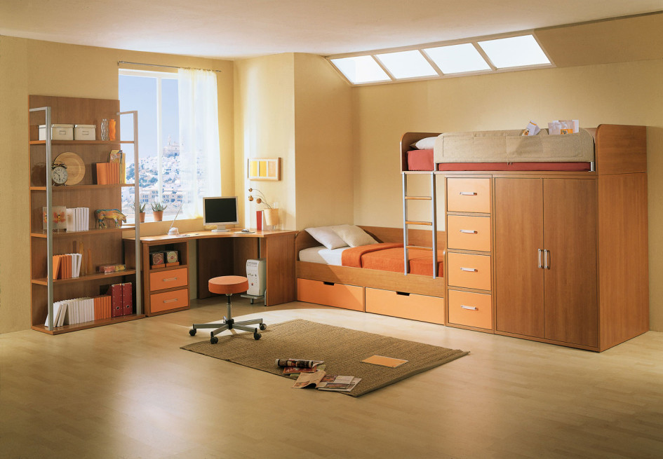Kids Modern Bedroom Furniture
 Room Division Creative ways to turn one child’s room into
