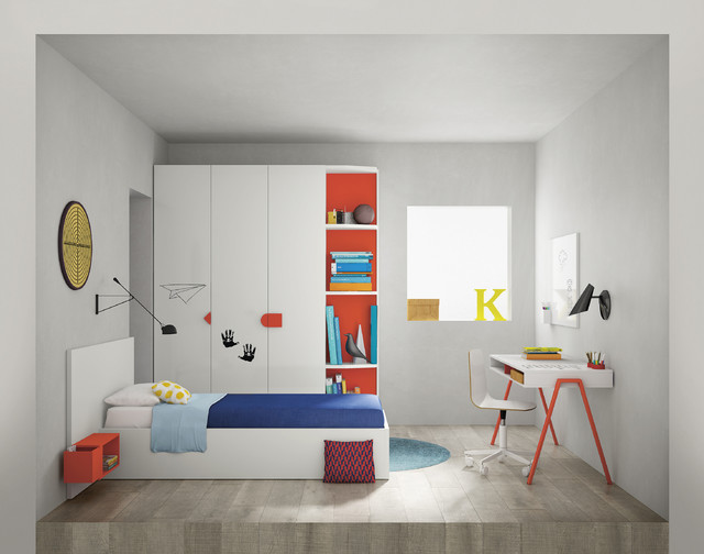 Kids Modern Bedroom Furniture
 Contemporary Children s bedroom furniture from Go Modern