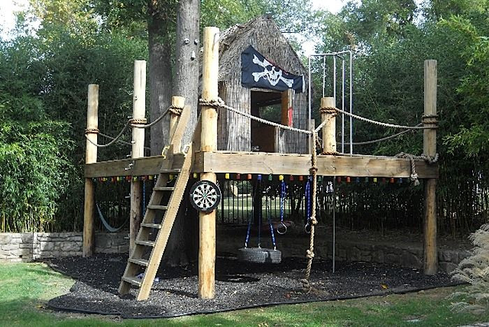Kids Outdoor Fort
 Best 25 Kid forts ideas on Pinterest