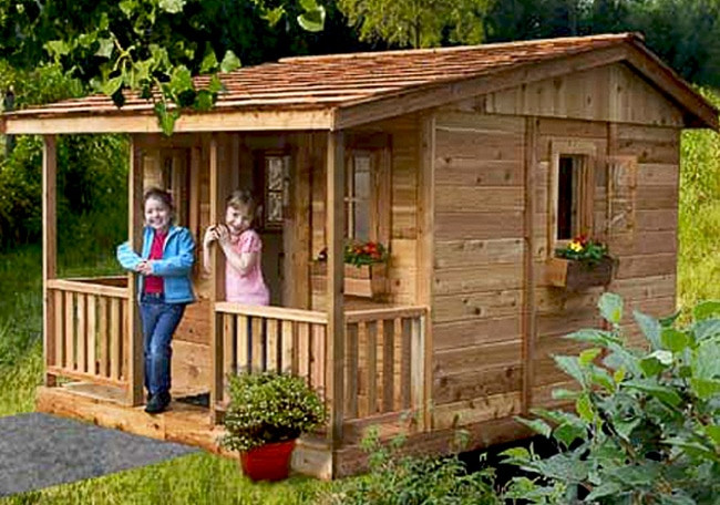 Kids Outdoor Playhouse
 Playhouse Kits for Kids