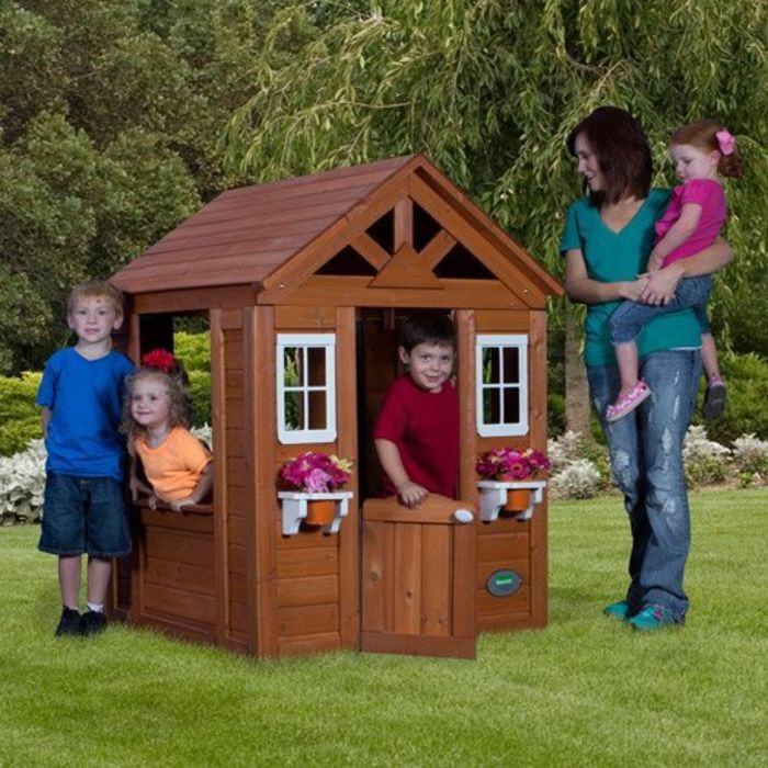Kids Outdoor Playhouse
 Best Rated Children s Wooden Outdoor Playhouses For Sale