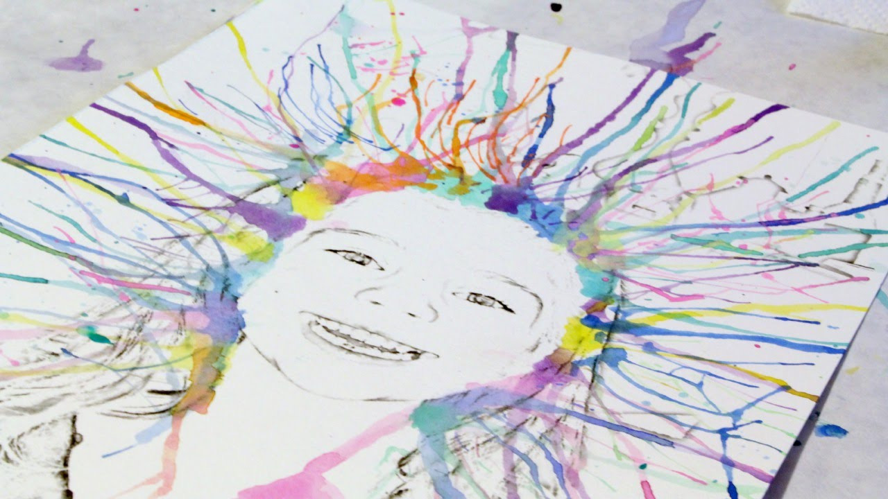 Kids Painting Tutorial
 How To Create Fun Watercolor Art with Your Kids DIY