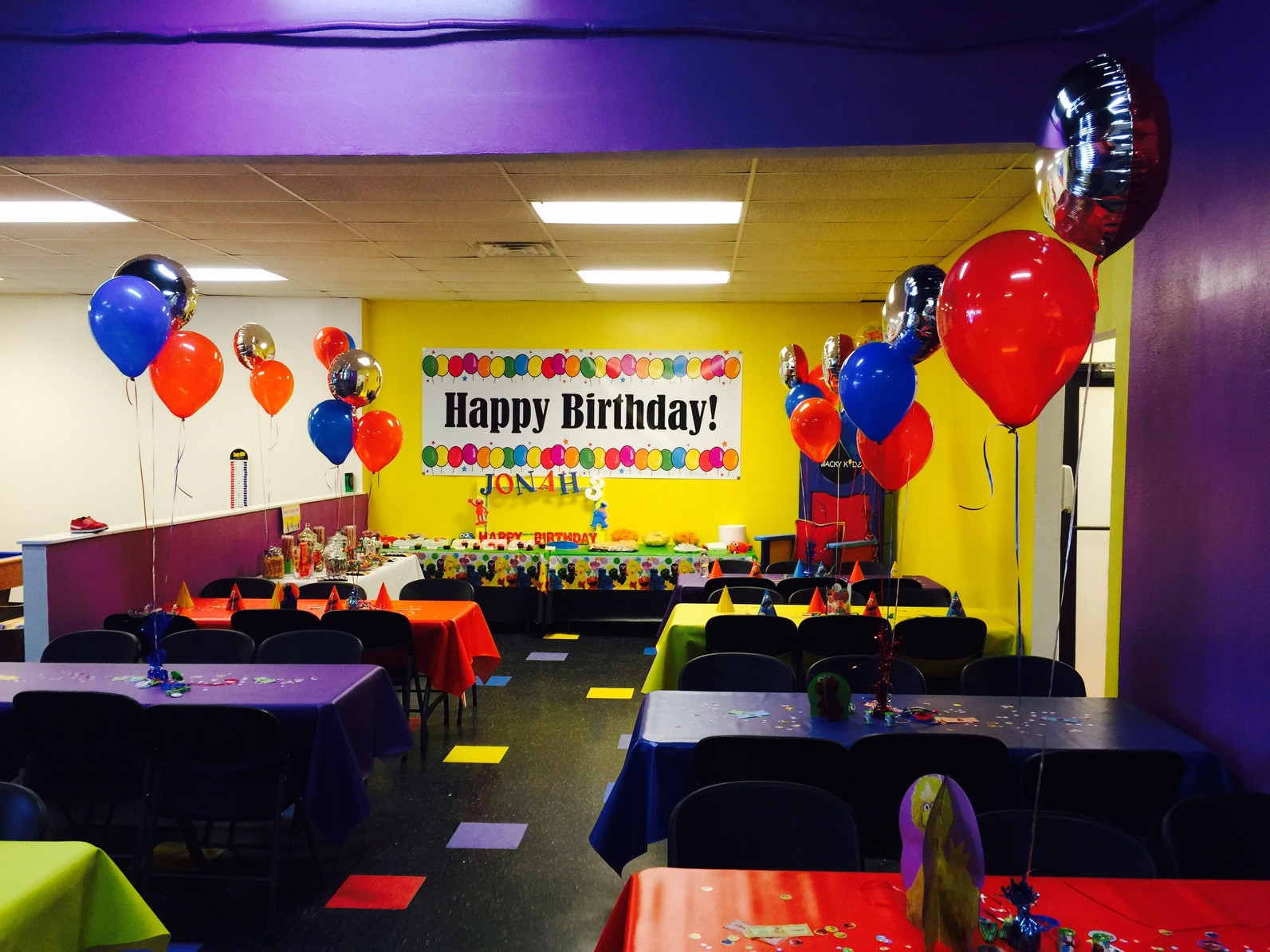 Kids Party Places San Antonio
 Basketball Birthday Party Places