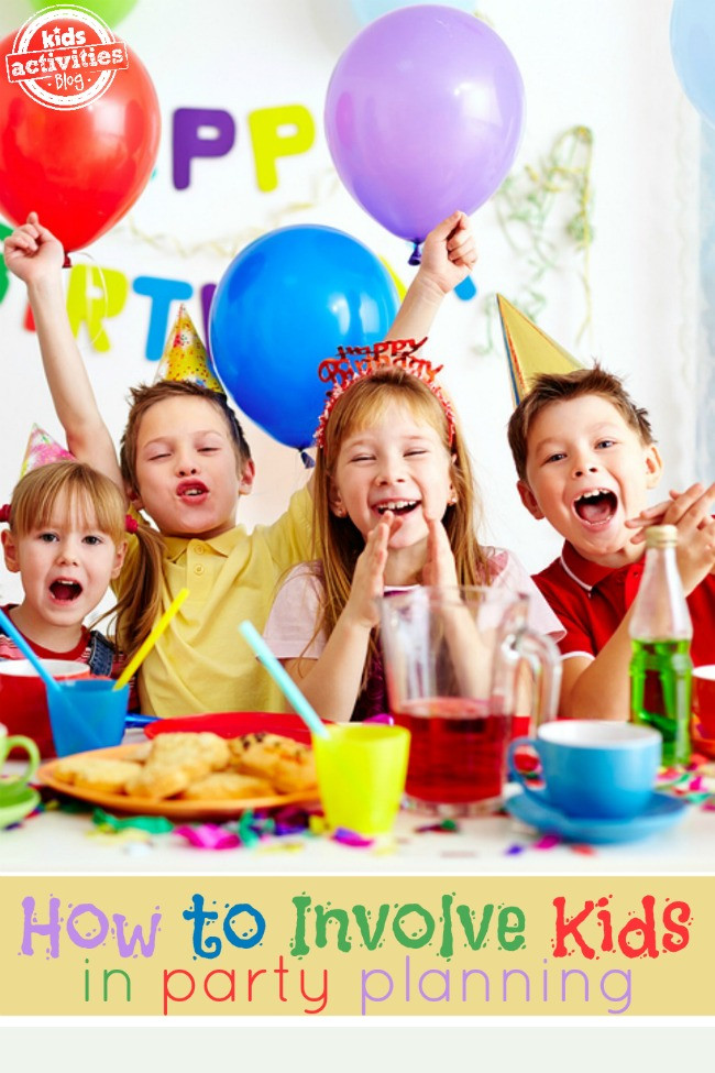 Kids Party Planning
 Tips on How to Involve Kids in Planning the Birthday Party
