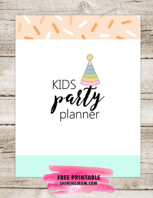 Kids Party Planning
 Awesome Kids Party Planner FREE