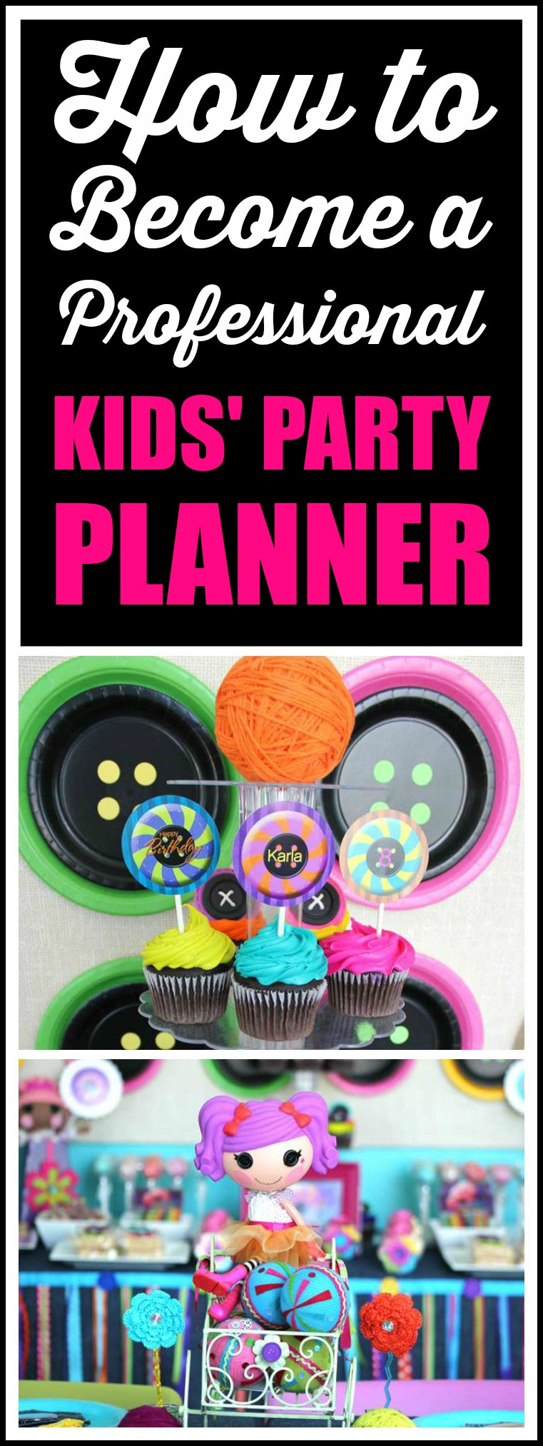 Kids Party Planning
 How to Be e a Professional Kids Party Planner