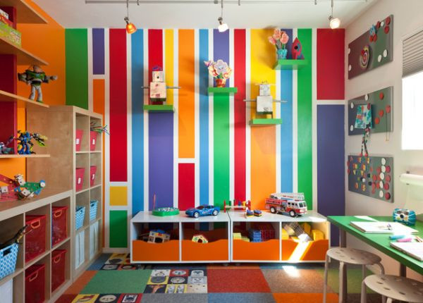 Kids Playroom Furniture
 40 Kids Playroom Design Ideas That Usher In Colorful Joy