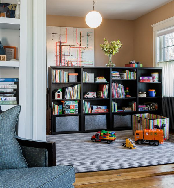 Kids Playroom Furniture
 40 Kids Playroom Design Ideas That Usher In Colorful Joy