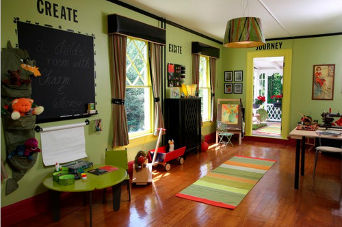 Kids Playroom Wall Decor
 Unique and Interesting Playroom Decorating Ideas That You