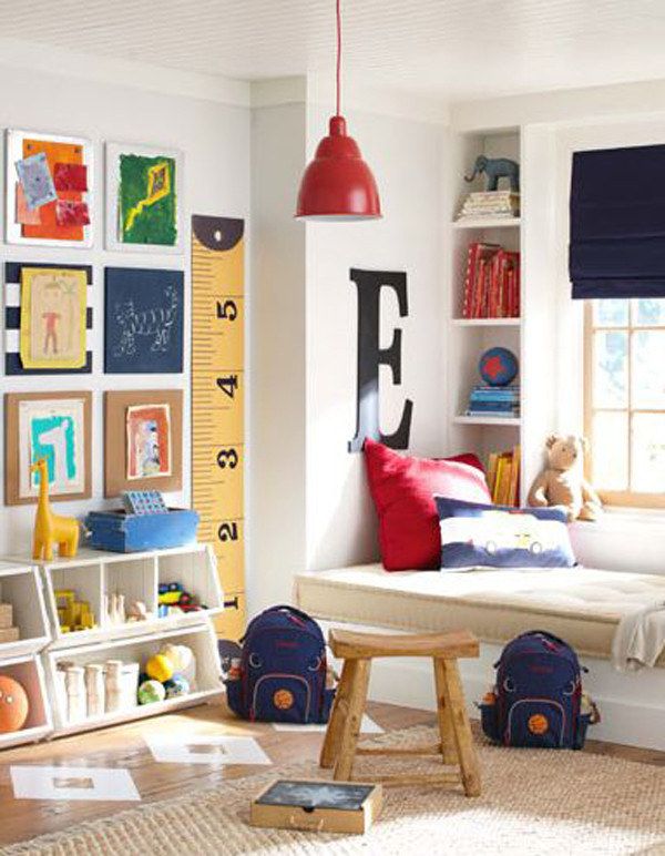 Kids Playroom Wall Decor
 40 Cheerful Kids Playroom Ideas
