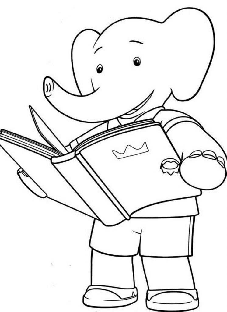 Kids Reading Coloring Pages
 Books Coloring Pages Best Coloring Pages For Kids