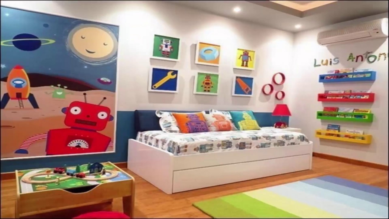 Kids Room Inspiration
 Awesome Kids Room Ideas Colourful Kids Rooms Wall