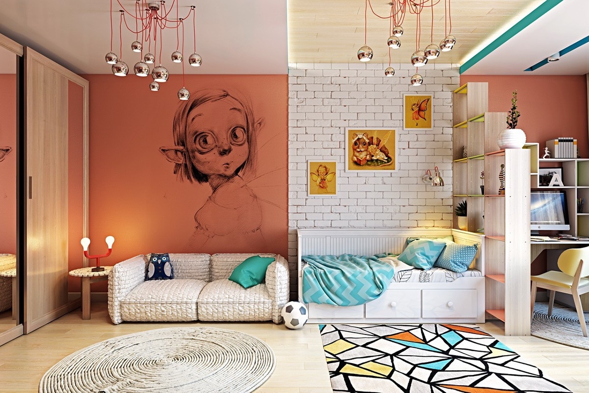 Kids Room Inspiration
 Clever Kids Room Wall Decor Ideas & Inspiration
