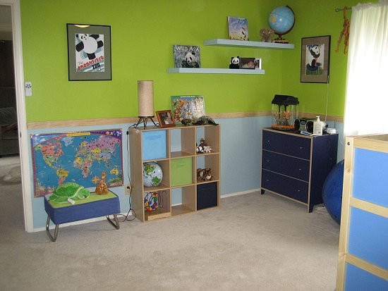 Kids Room Paint Colors
 Home Interior and Exterior Design CONCEPT KIDS ROOM PAINT