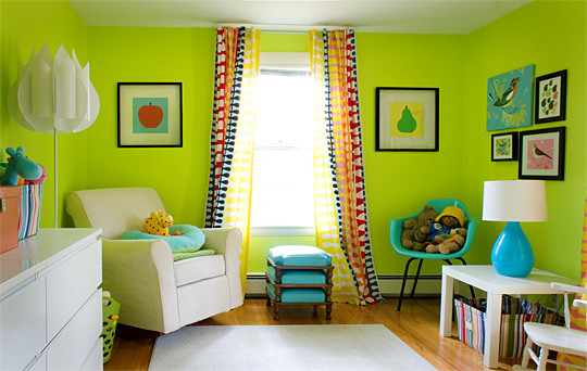 Kids Room Paint Colors
 At What Age Does Color Stop Letting Your Kids Choose
