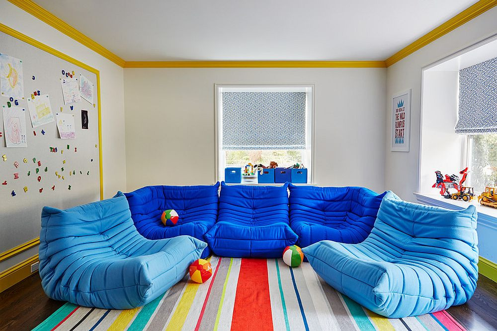 Kids Room Sofa
 Chic Adaptability 10 Kids’ Rooms with Versatile Modular