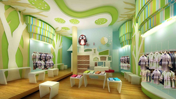 Kids Room Store
 Creative classroom design