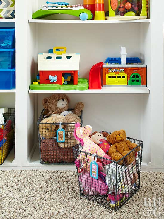 Kids Room Store
 9 Clever Ideas for Storing Stuffed Animals
