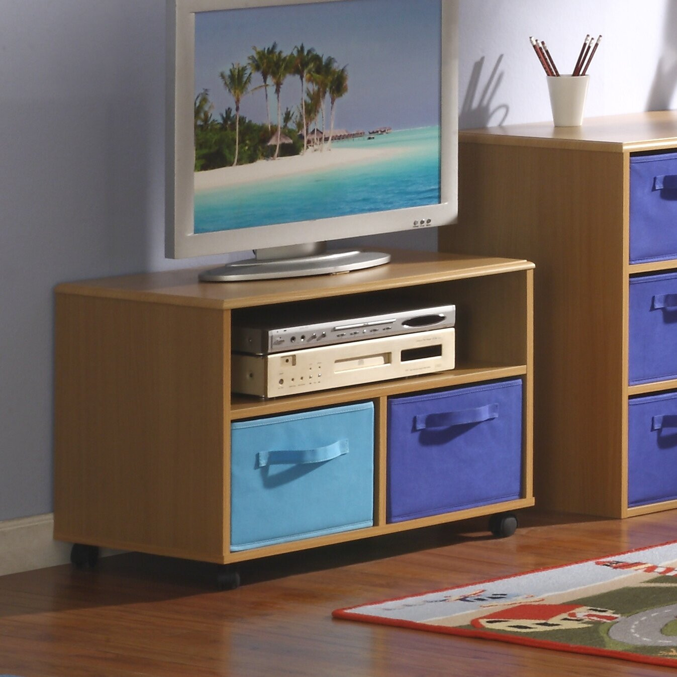 Kids Room Tv Stands
 4D Concepts Children Boy s TV Stand & Reviews