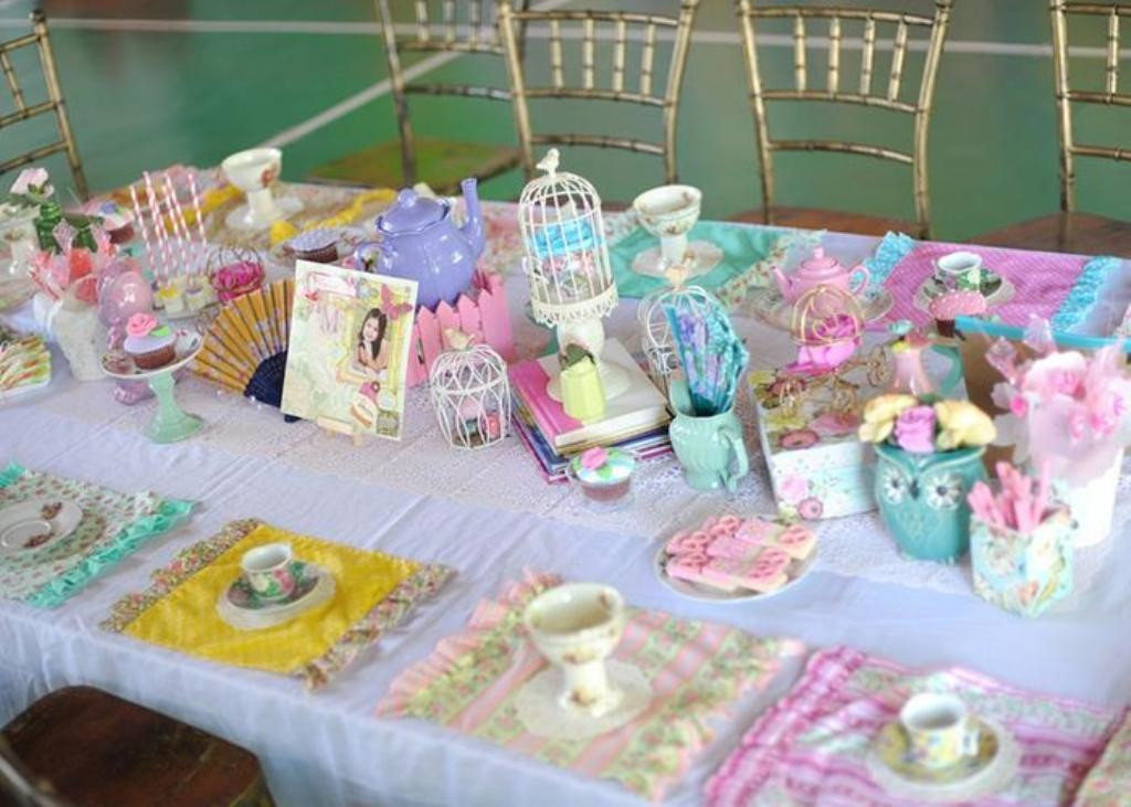Kids Tea Party Favors
 How to Host a Kids Tea Party or a Classic e