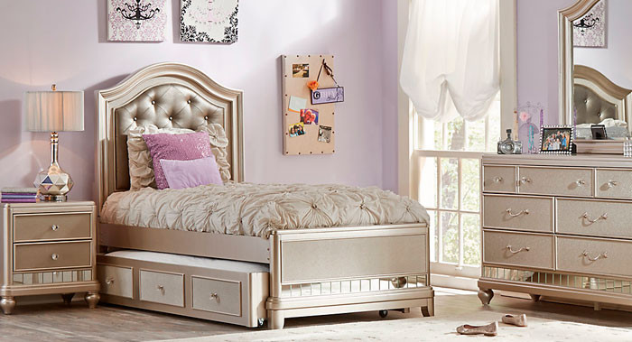 Kids Twin Bedroom Set
 Girls Bedroom Furniture Sets for Kids & Teens