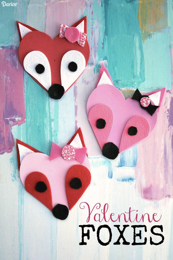Kids Valentine Craft Ideas
 10 Easy Valentine Crafts for Kids DIY Projects to Try