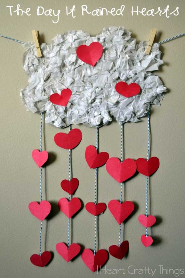 Kids Valentine Craft Ideas
 30 Fun and Easy DIY Valentines Day Crafts Kids Can Make