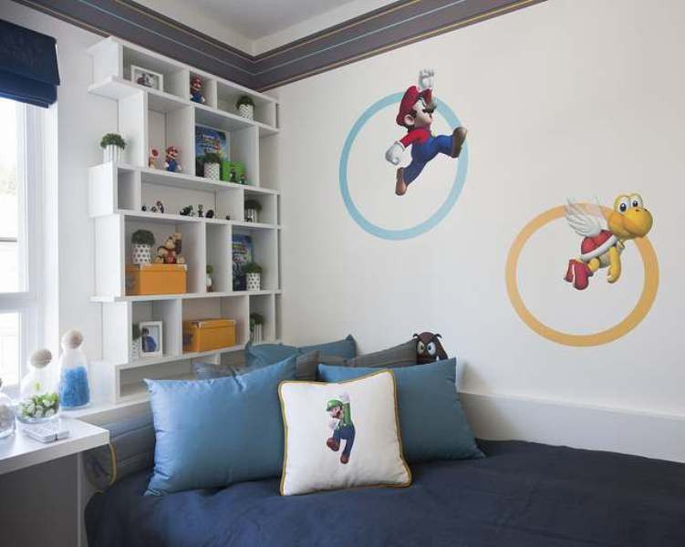 Kids Video Game Room
 7 Cool Video Games Themed Room For Kids