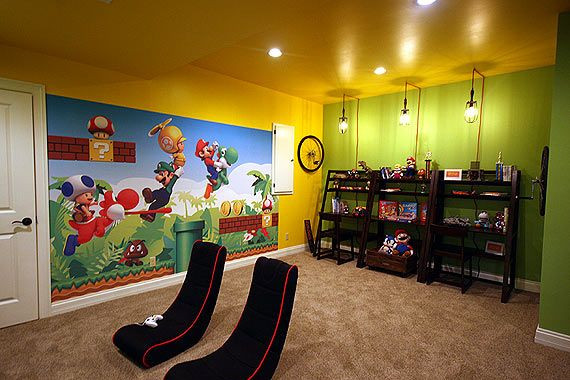 Kids Video Game Room
 game rooms for kids