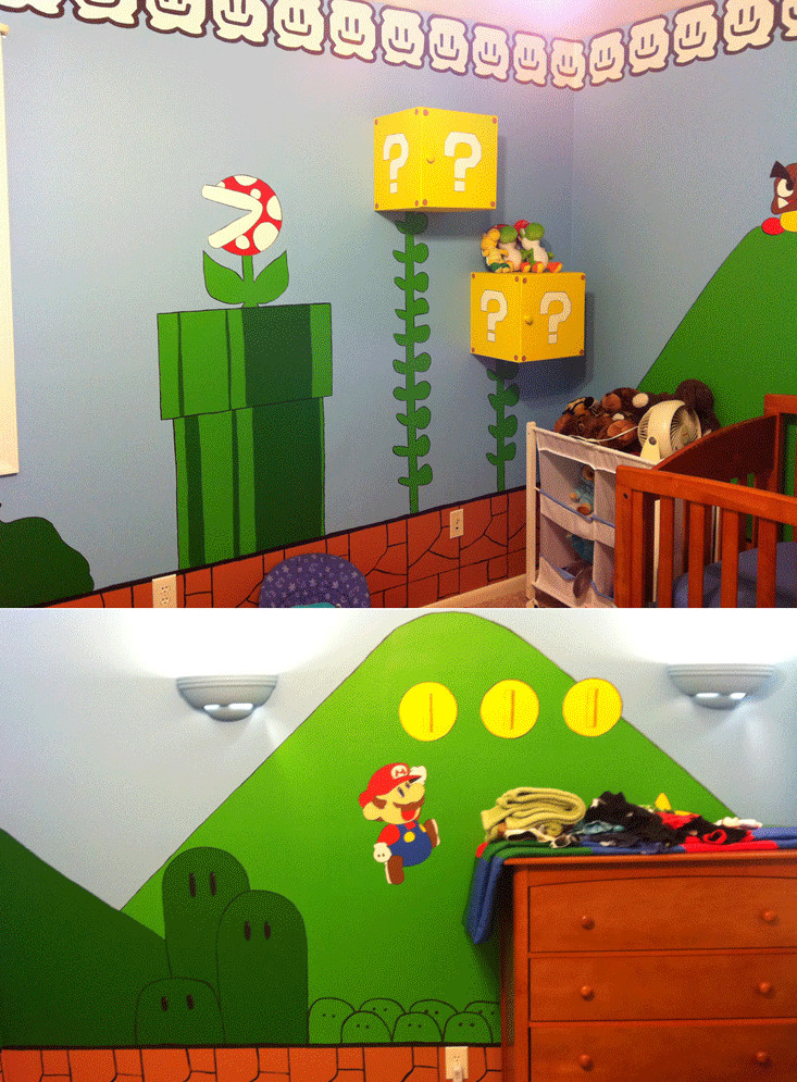 Kids Video Game Room
 Kids Video Game Themed Rooms Design Dazzle