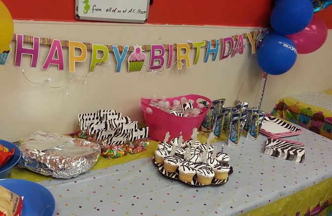 Kindergarten Birthday Party Ideas
 Allison’s Kindergarten Birthday Party