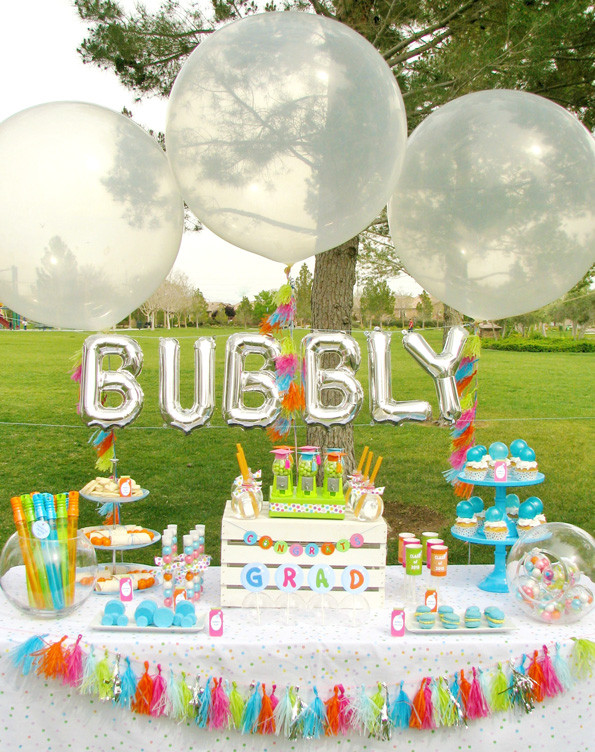Kindergarten Birthday Party Ideas
 Break Out the Bubbly Preschool Graduation Party Evite