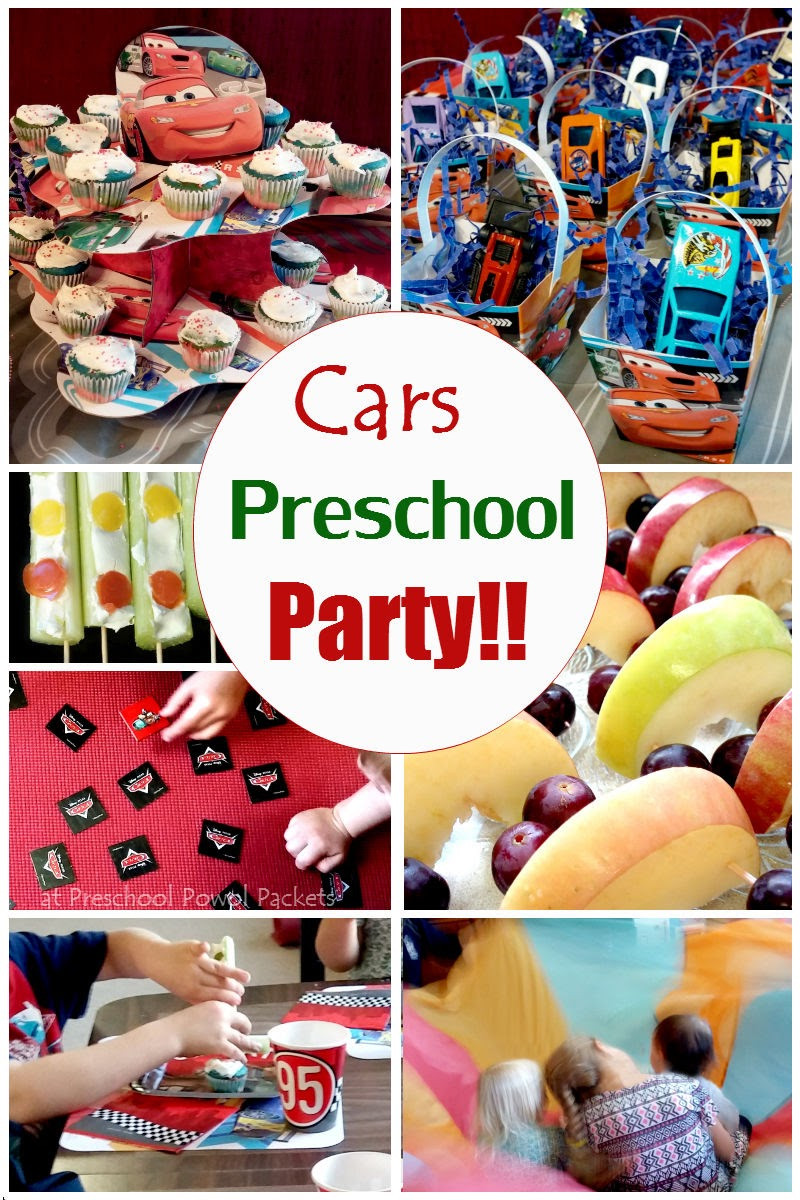 Kindergarten Birthday Party Ideas
 Disney Cars Preschool Party