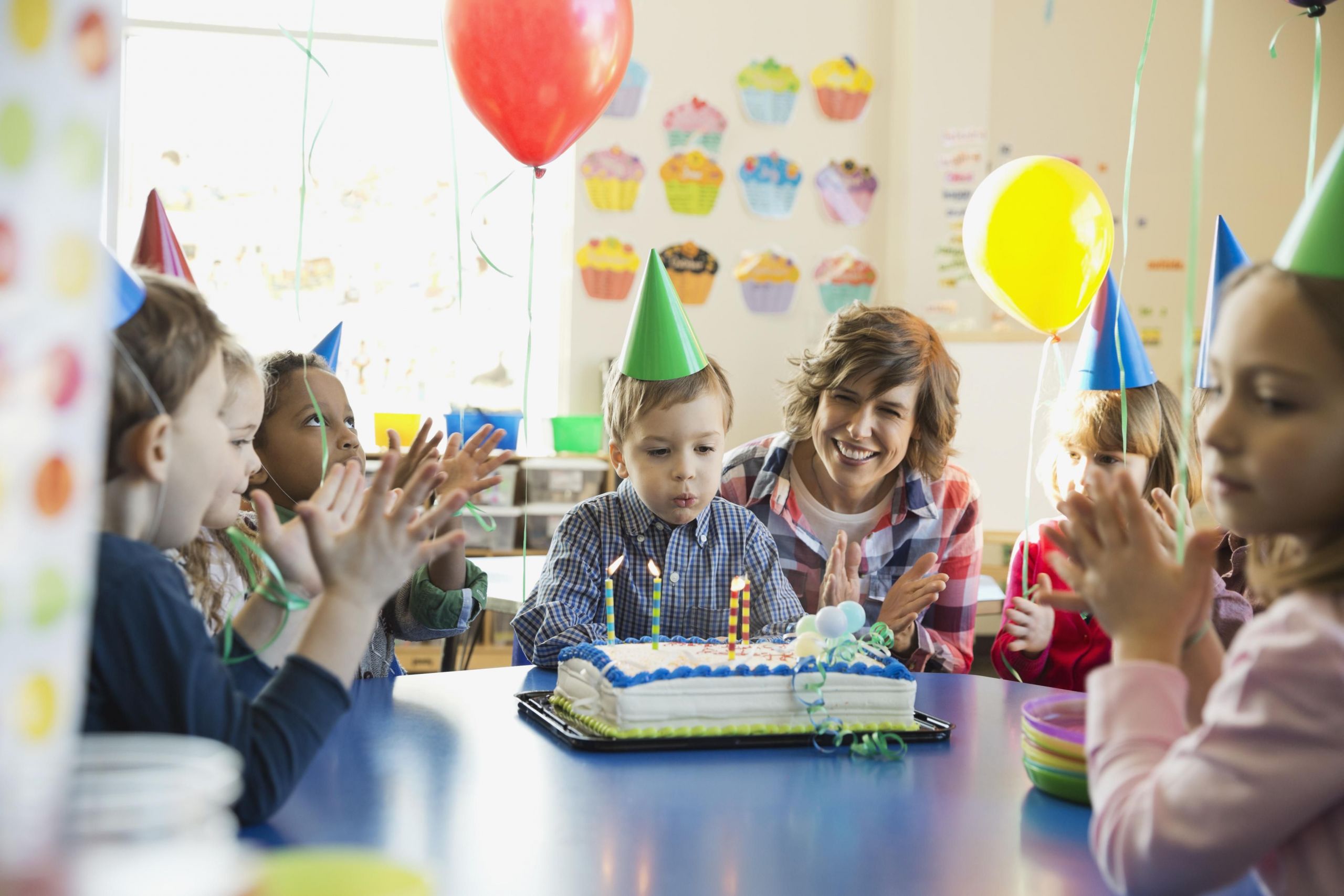 Kindergarten Birthday Party Ideas
 11 Tips for Throwing a Preschool Birthday Party