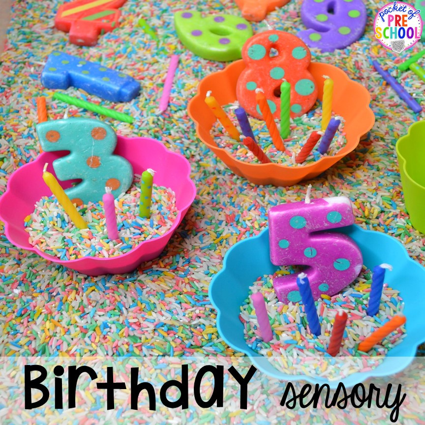 Kindergarten Birthday Party Ideas
 Birthday Themed Centers & Activities for Little Learners
