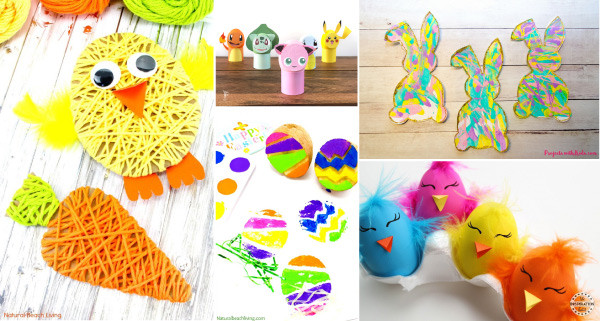 Kindergarten Easter Party Ideas
 25 Easy Easter Crafts For Kids Perfect For Preschool