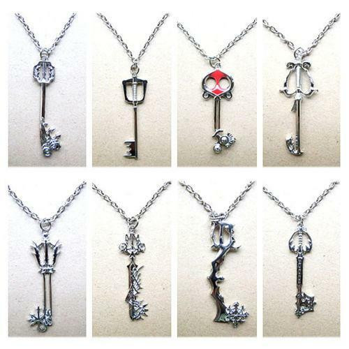 Kingdom Hearts Necklace
 Kingdom Hearts Keyblade Necklace