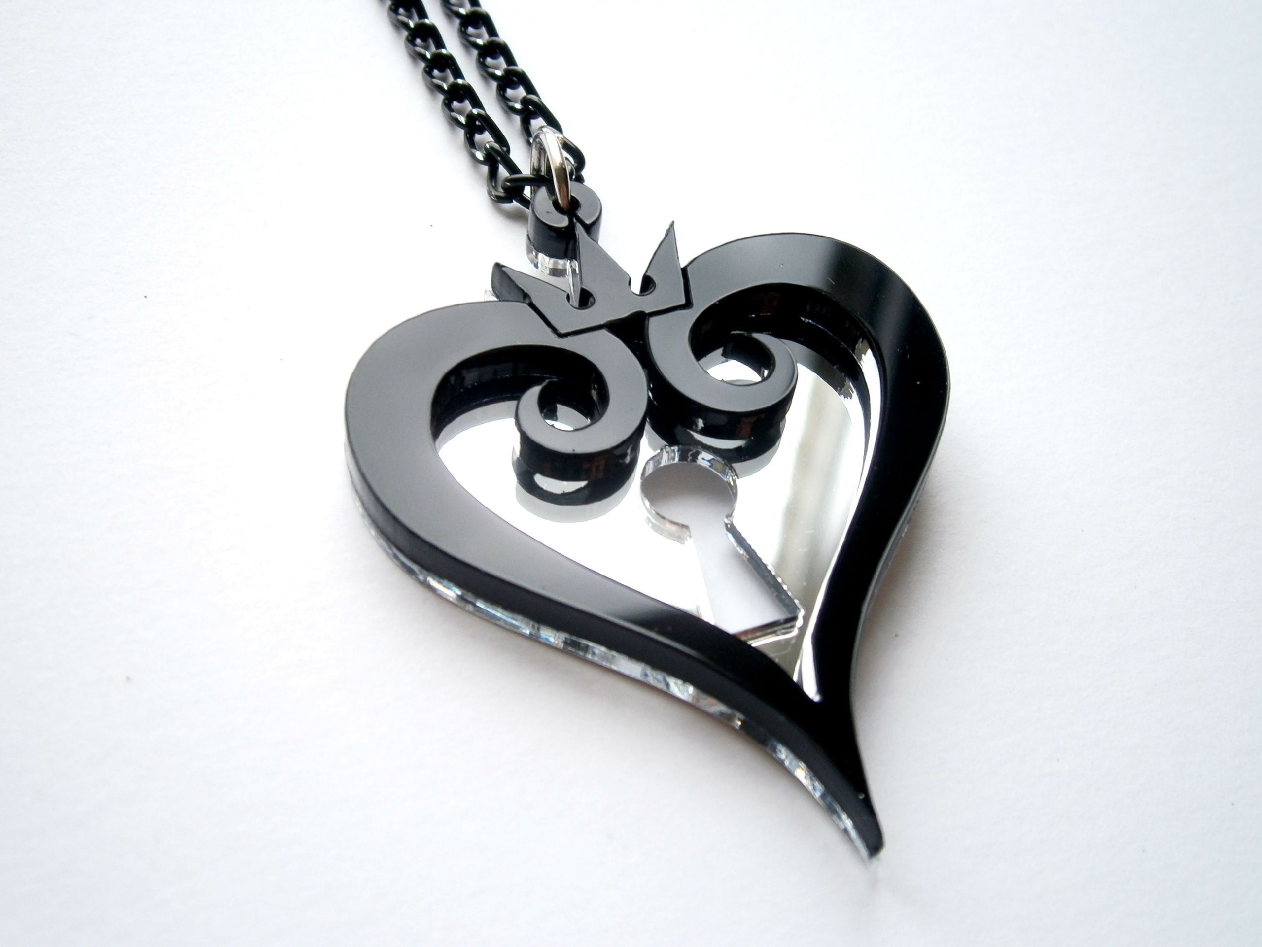 Kingdom Hearts Necklace
 Kingdom Hearts Neckalce SALE geekery jewelry