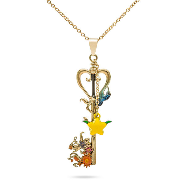 Kingdom Hearts Necklace
 Kingdom Hearts Destiny s Embrace Keyblade necklace