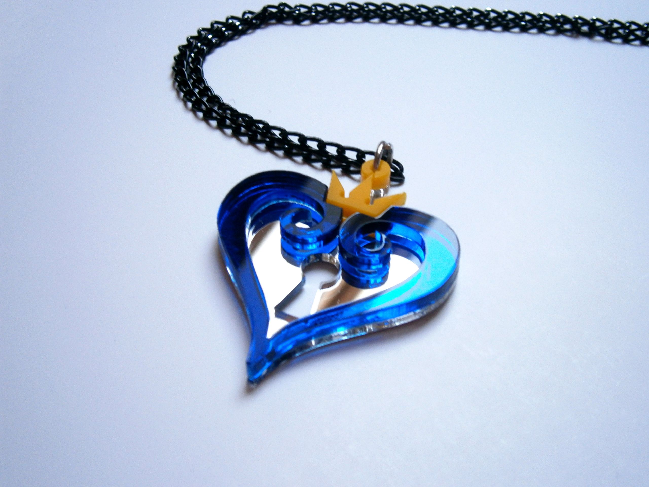 Kingdom Hearts Necklace
 Kingdom Hearts Heartless Necklace Pendant Sale