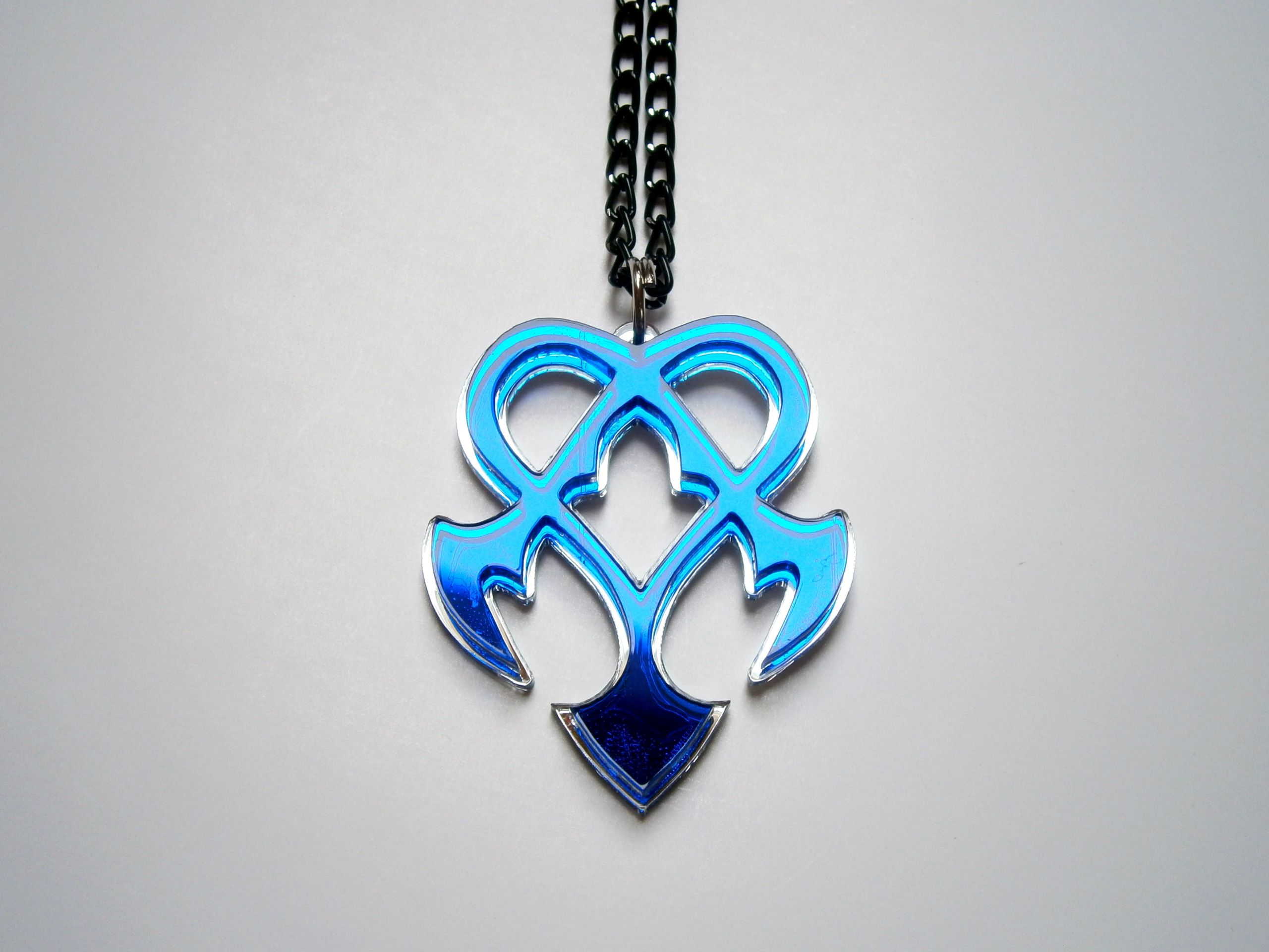 Kingdom Hearts Necklace
 Kingdom Hearts NightmarePendant Necklace Inspiring Jewelry