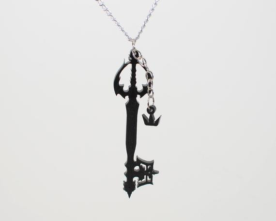 Kingdom Hearts Necklace
 Kingdom Hearts Oblivion Keyblade Necklace