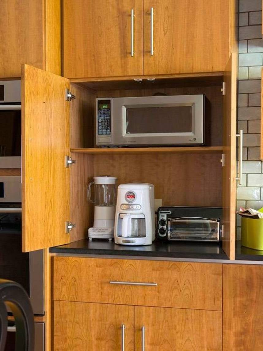 Kitchen Appliance Organizer
 12 Ideas For Kitchen Remodeling