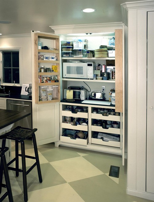 Kitchen Appliance Organizer
 Seeking Creative Ways to Hide Your Kitchen Appliances