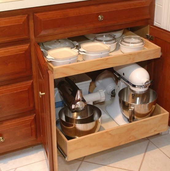 Kitchen Appliance Organizer
 42 Creative Appliances Storage Ideas For Small Kitchens