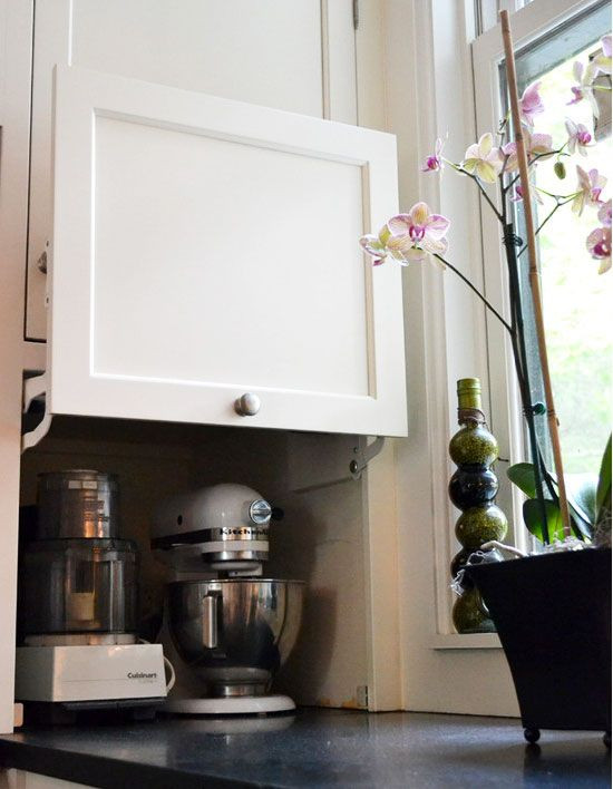 Kitchen Appliance Organizer
 Clever kitchen organising ideas The Organised Housewife