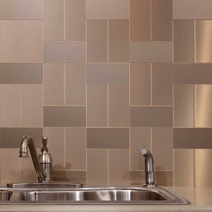 Kitchen Backsplash Tiles For Sale
 The 25 best Metal tile backsplash ideas on Pinterest